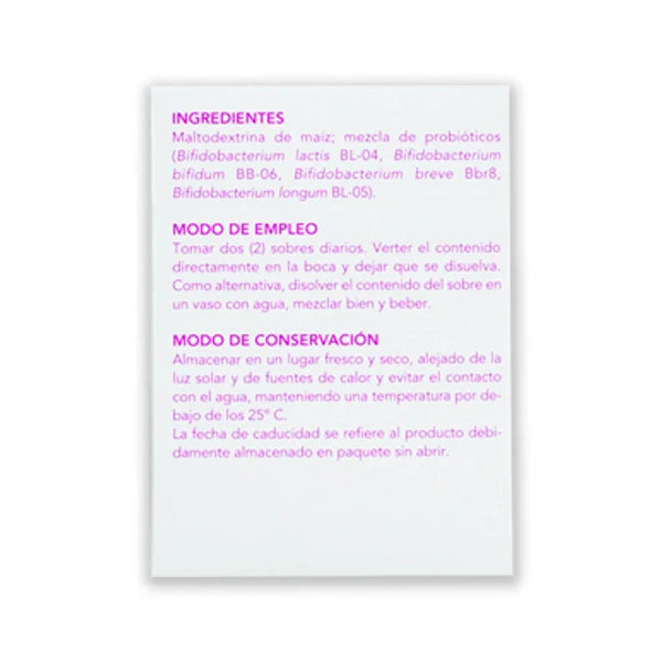 Bifiselle - 30 sobres