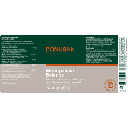 Menopausia Balance - 60 comp
