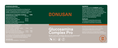 Glucosamina Complex Pro - 120 comp