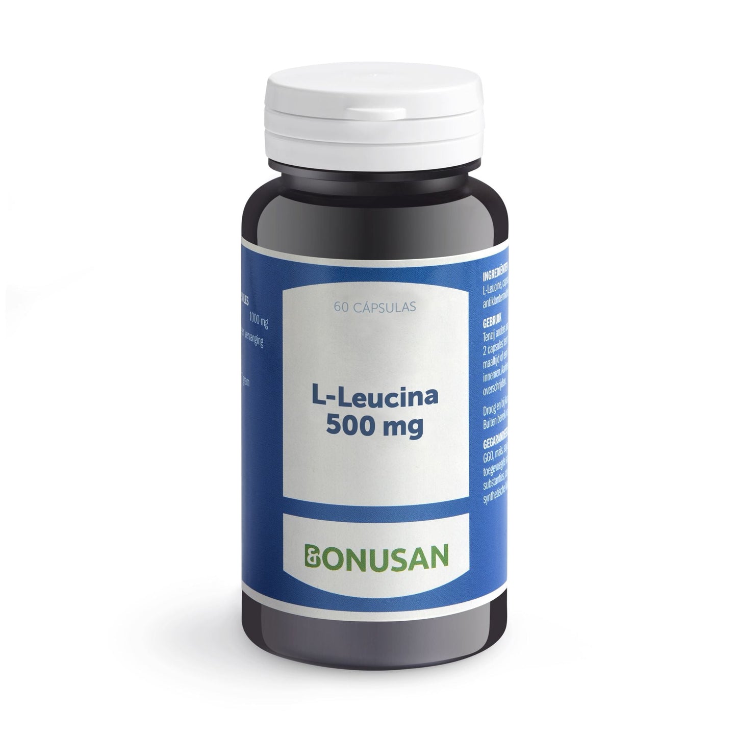 L-Leucina 500 mg - 60 comp