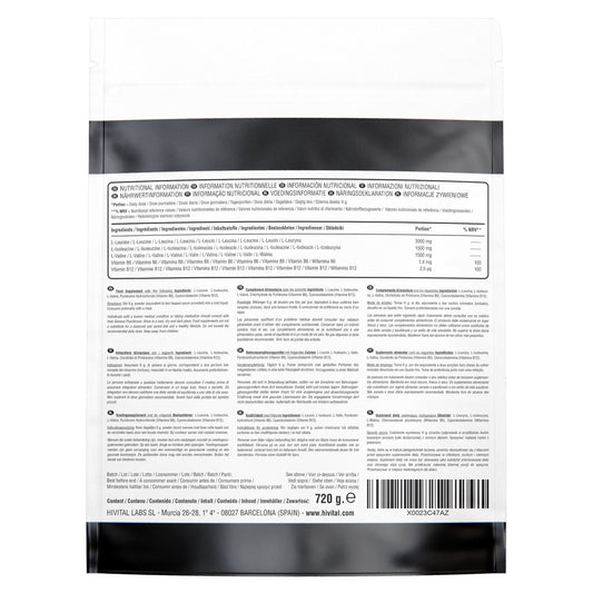 BCAA 2:1:1 6000 mg - 720 gr
