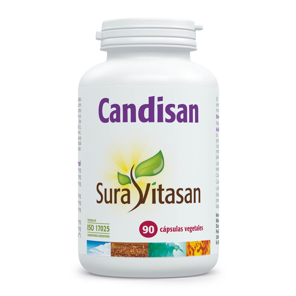 Candisan – Equilibrio microbiológico intestinal (90 cápsulas)