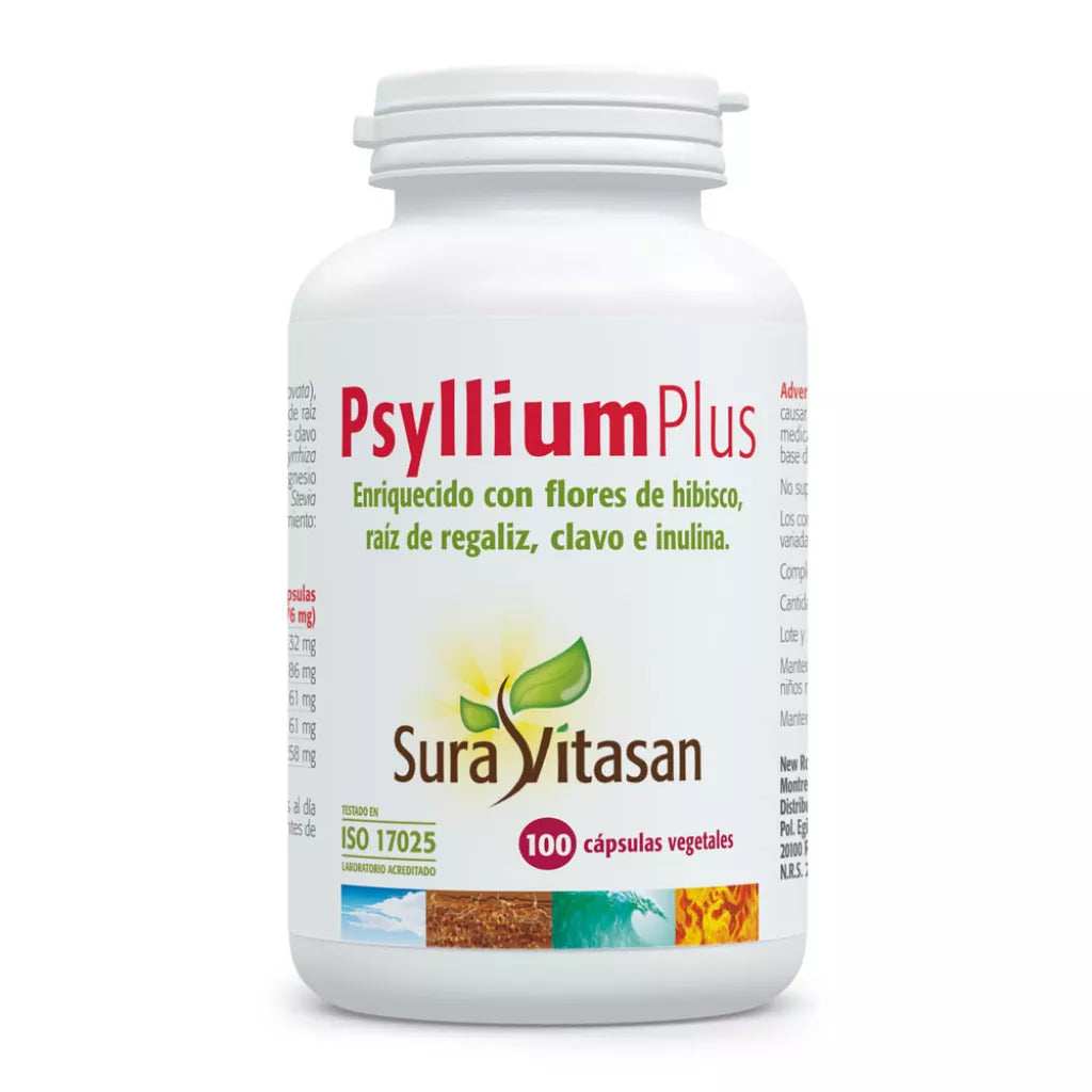 Psyllium Plus Fos 550Mg 100Cap