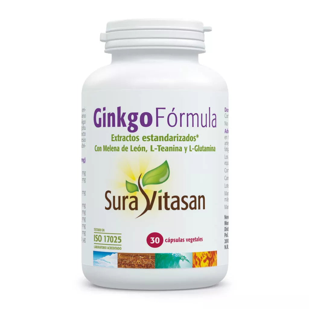 Ginkgo Formula 526Mg. 30Cap