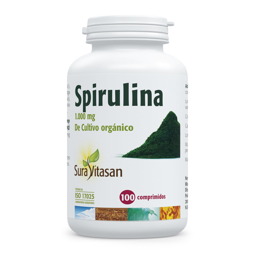 Spirulina 1000Mg. 90Comp