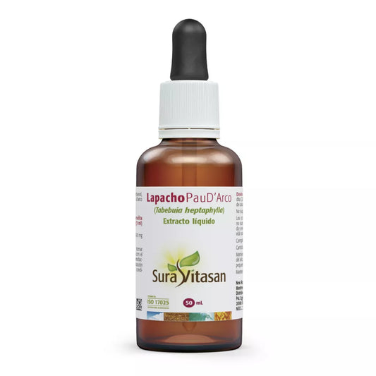 Lapacho Pau D'Arco Liq 50Ml