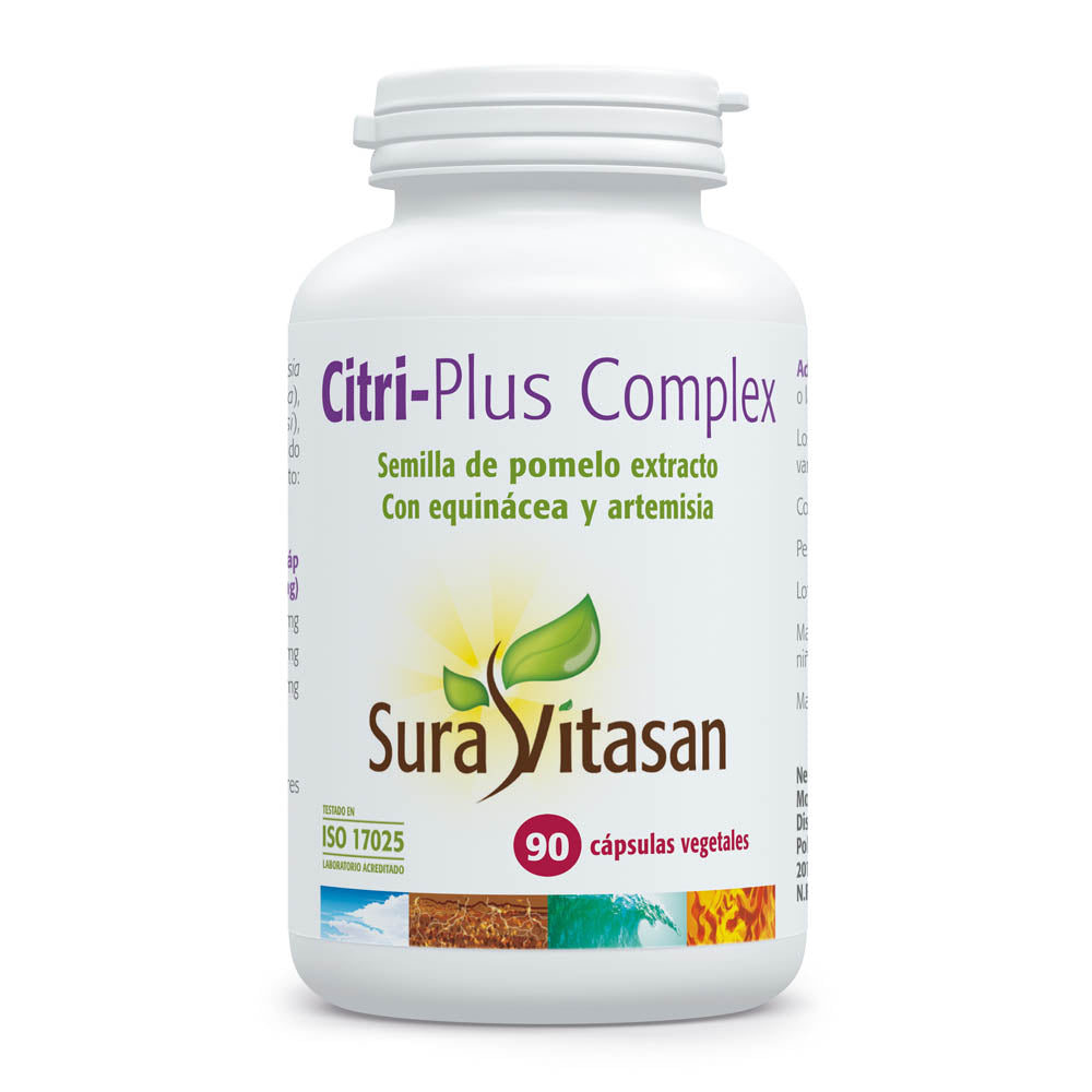 Citri-Plus Complex – Extracto de semilla de pomelo con equinácea y artemisia (90 cáp.)