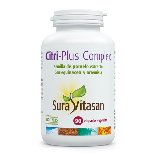 Citri-Plus Complex – Extracto de semilla de pomelo con equinácea y artemisia (90 cáp.)