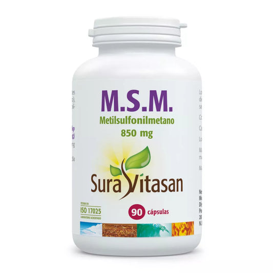 M.S.M. 850Mg 90Cap