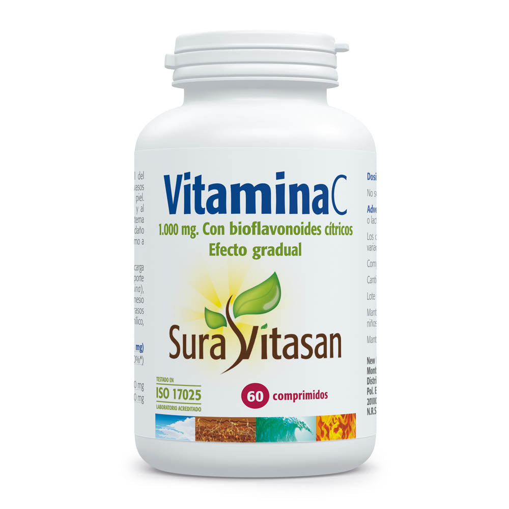Vitamina C 1000Mg 60Comp