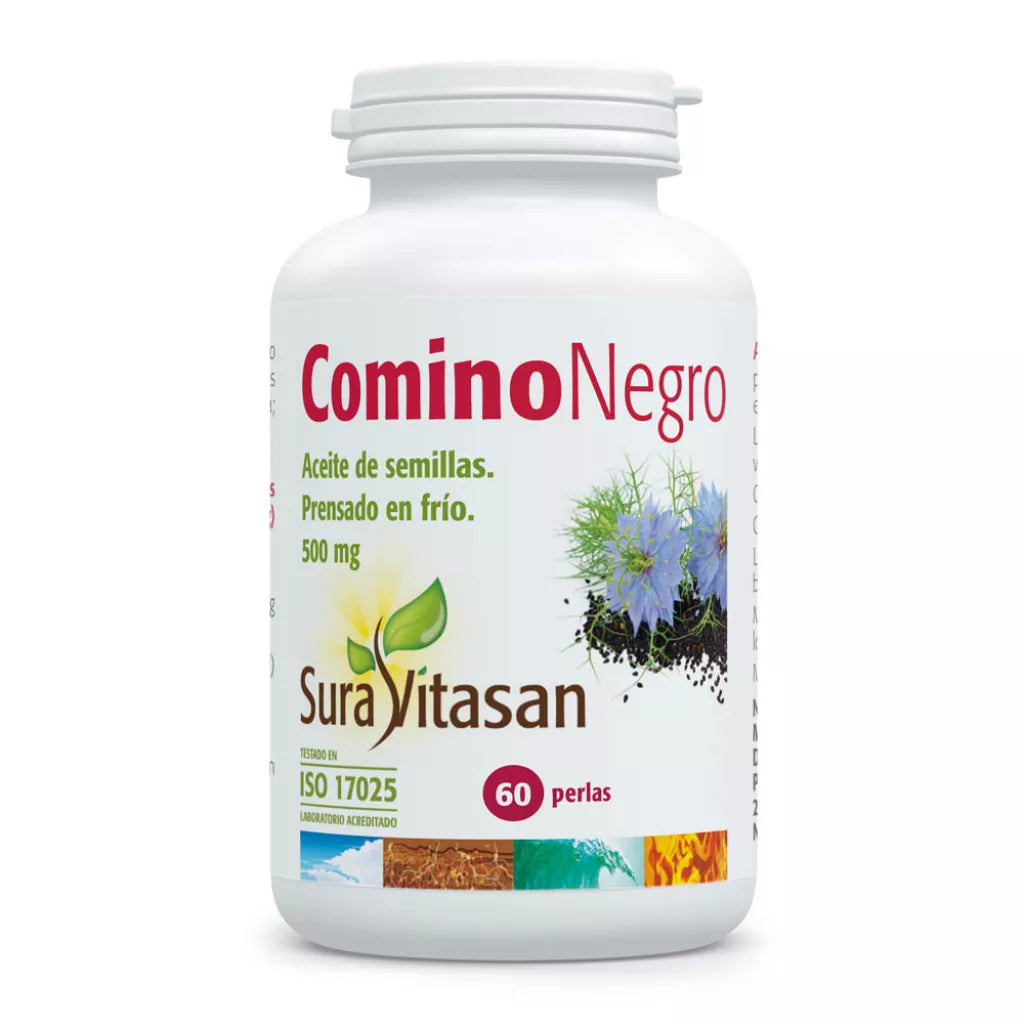 Comino Negro 500Mg. 60Per