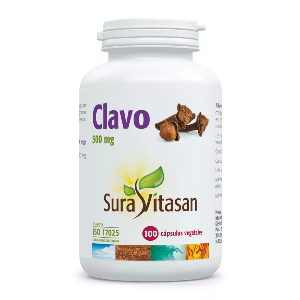 Clavo 500Mg. 100Cap
