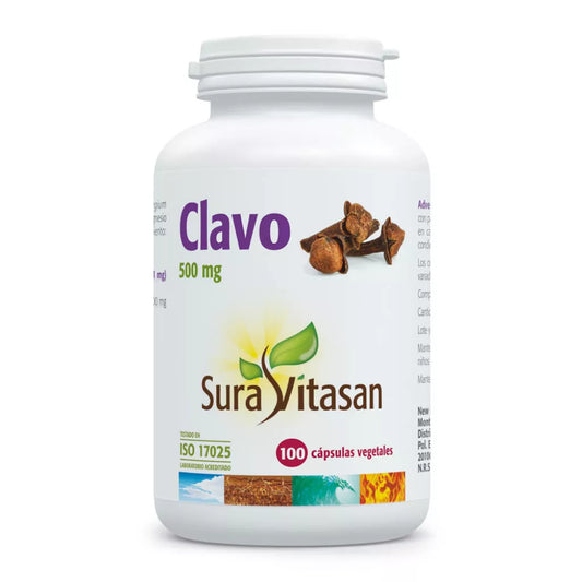 Clavo 500Mg. 100Cap