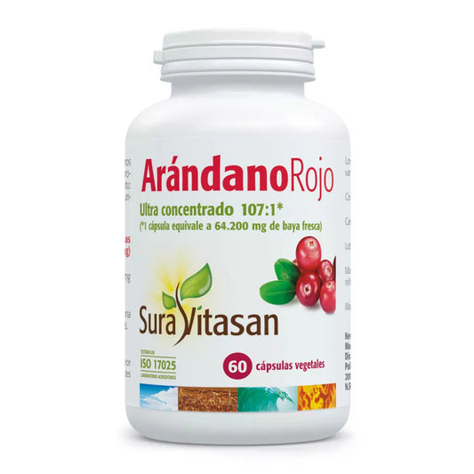 Arandano Rojo 600Mg.60Cap