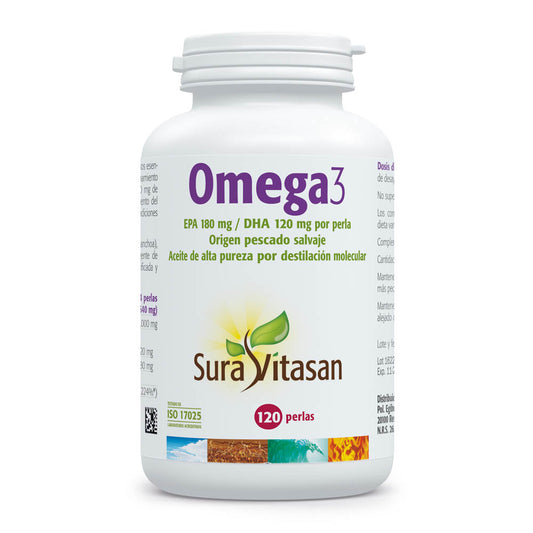 Omega 3 1.200Mg 120Per