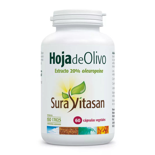 Hoja De Olivo 60Cap