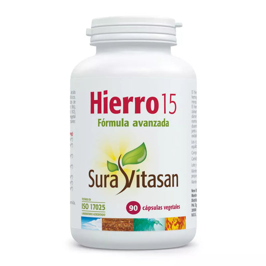 Hierro 15  90Cap