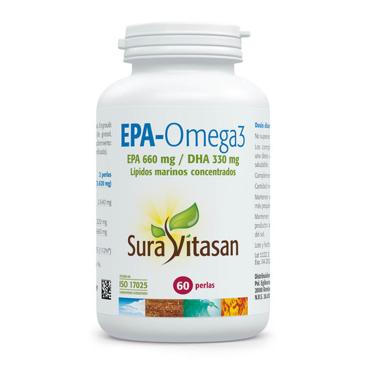 EPA-Omega 3 – 660 mg EPA y 330 mg DHA - 60 caps