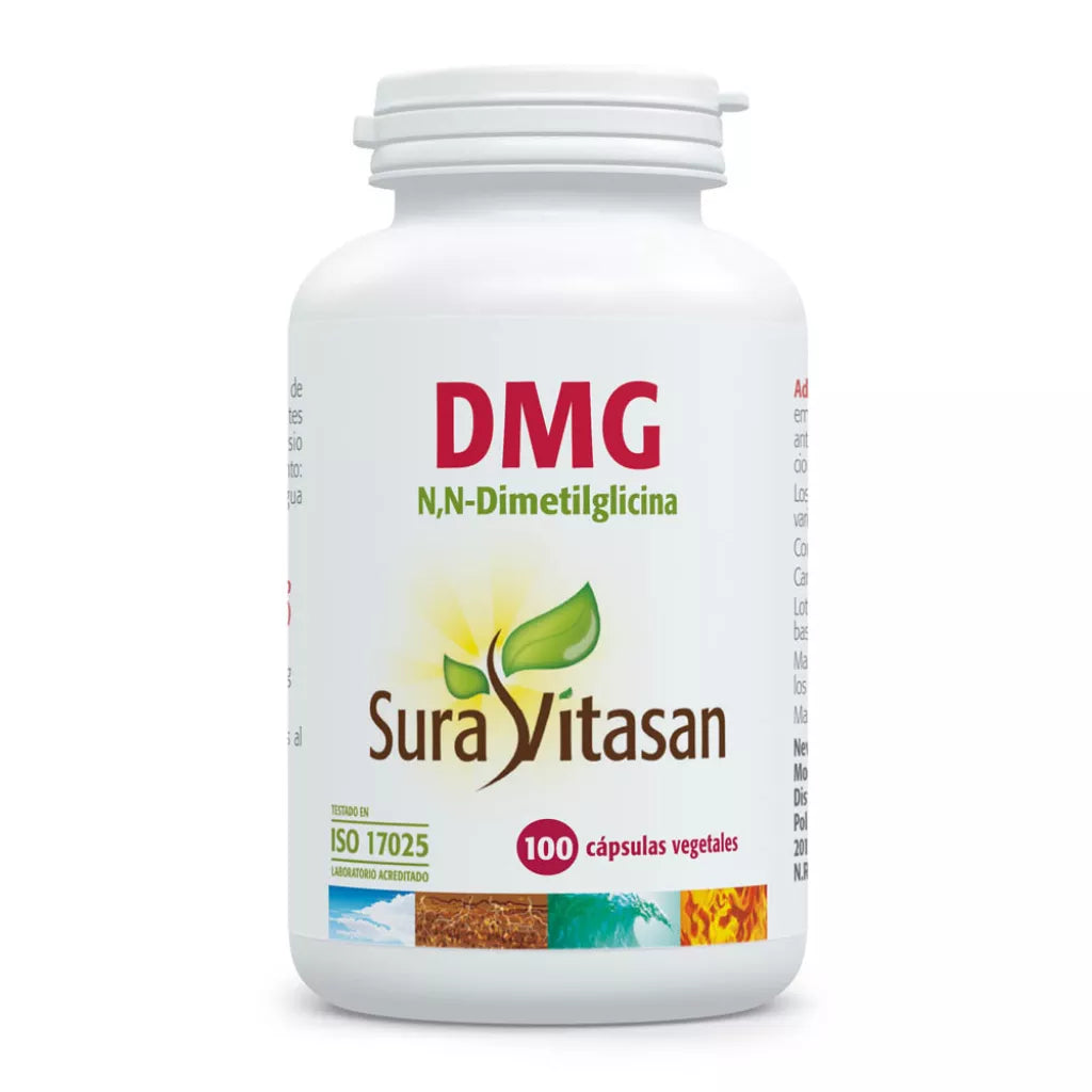Dmg N Dimetilgl 125Mg.100Cap