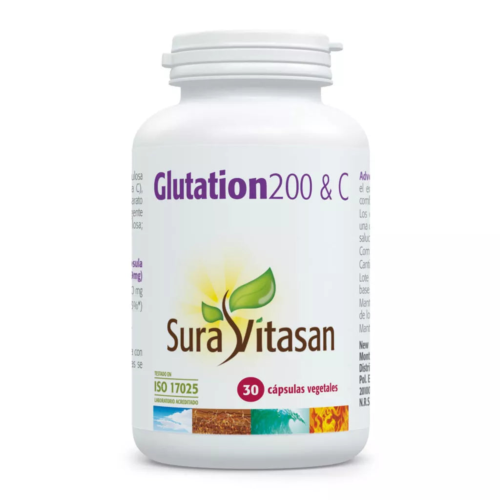 Glutation 200 & C 30Cap