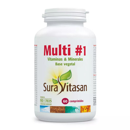 Multi #1Vitam&Minerals 60Comprimidos