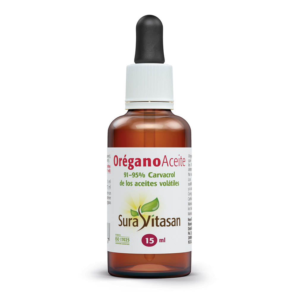 Aceite de Orégano Silvestre – 75-85% Carvacrol (15 ml)
