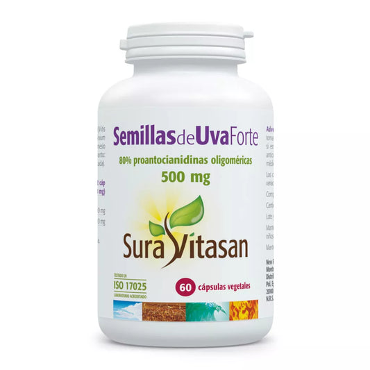 Semilla De Uva Forte 60Cap