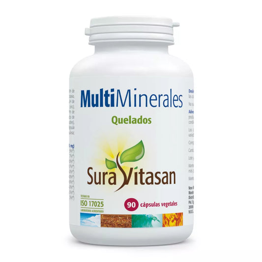 Multi Minerales Quelados 90Cap