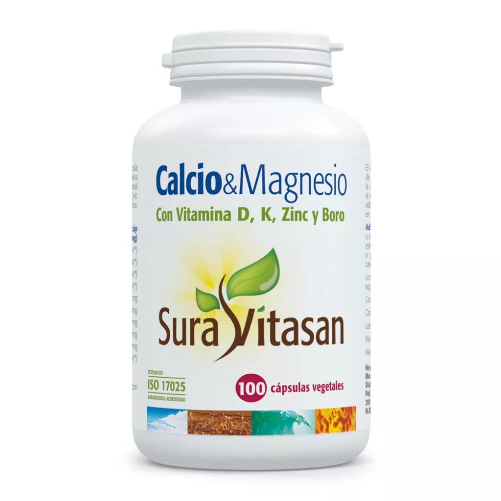 Calcio Magn D Zinc Boro 100Cap
