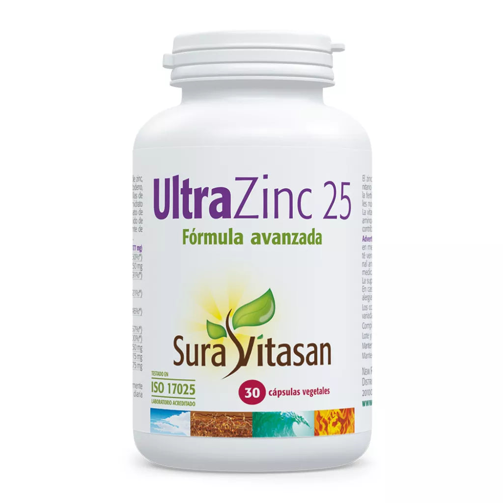 Ultra Zinc 25  30Cap
