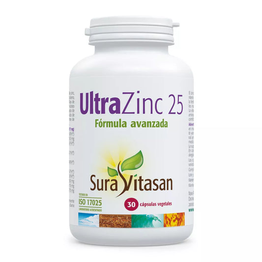 Ultra Zinc 25  30Cap