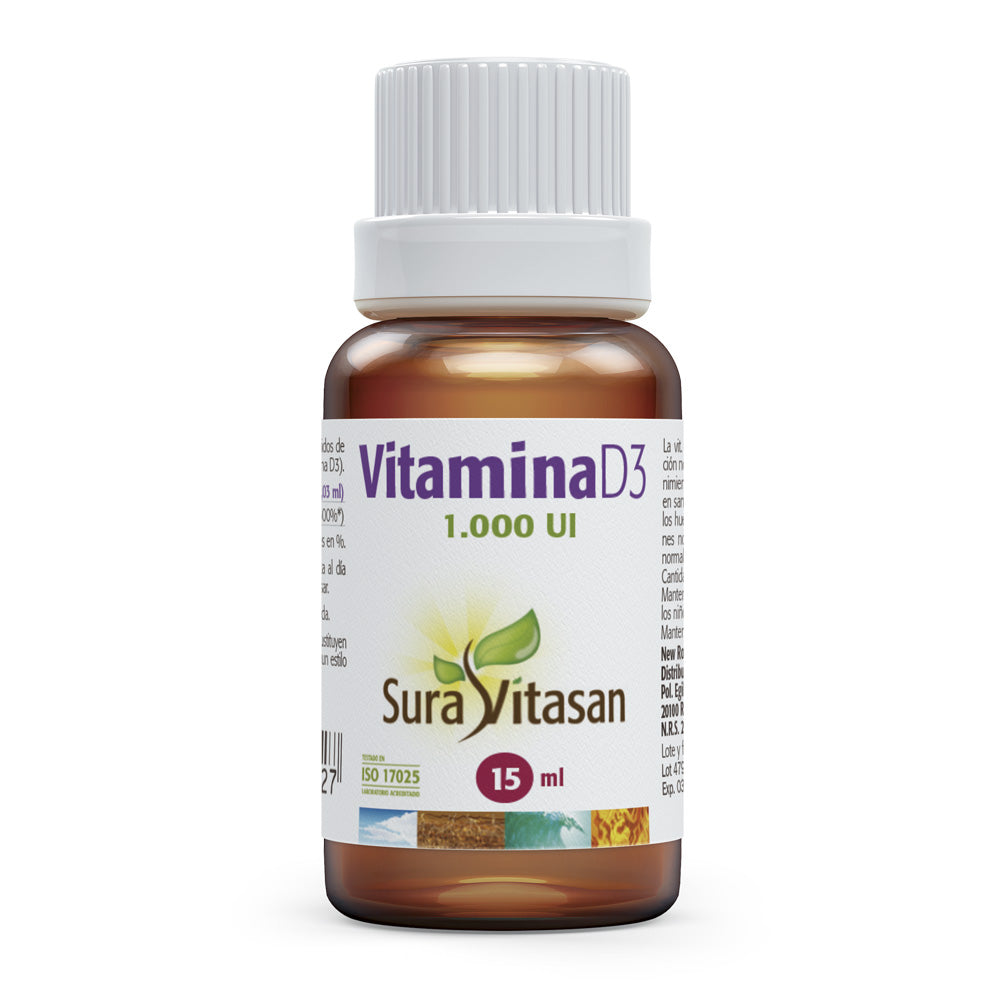 Vitamina D3  1.000 Ui 15 Ml