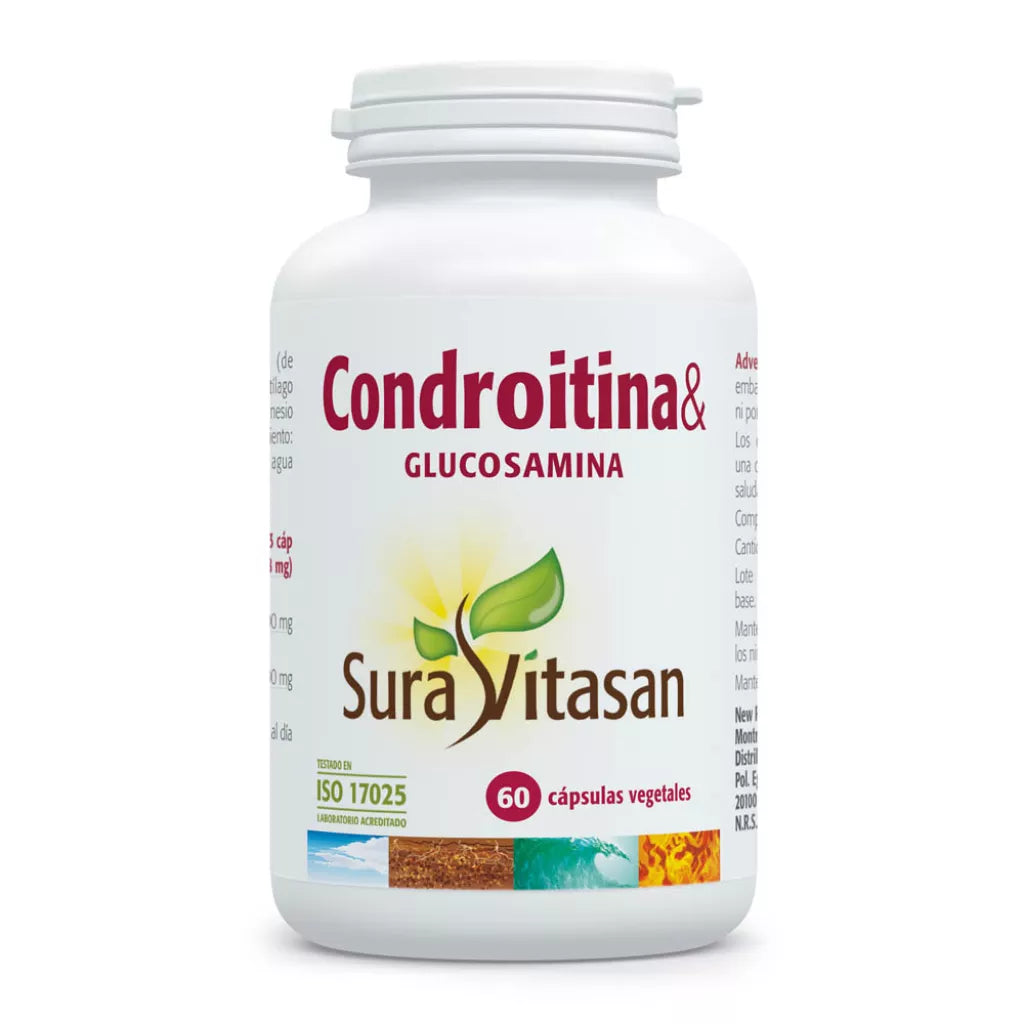 Condroitina & Glucosamina 60Cáp.