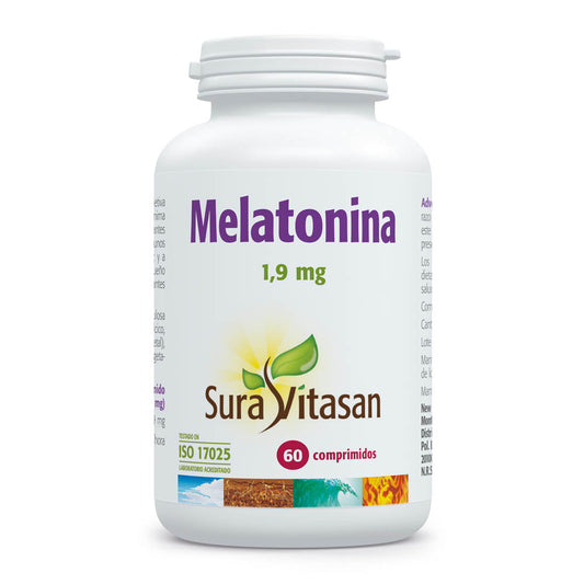 Melatonina 1.9Mg 60Comp