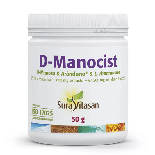 D Manocist Probiotic 50Gr