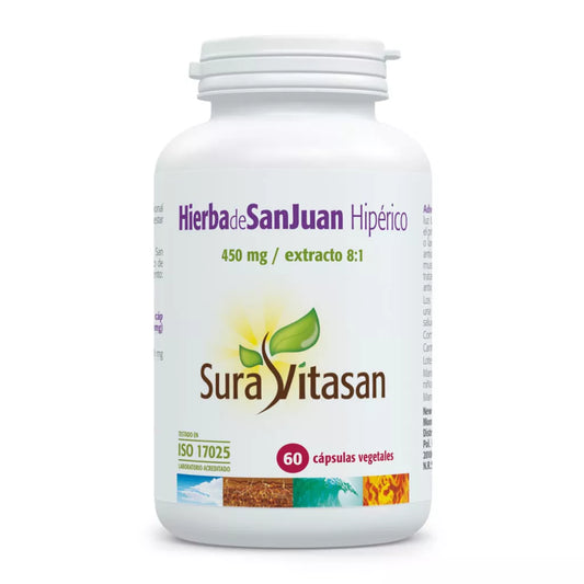 Hierba Sanjuan Hiperico 60Cap