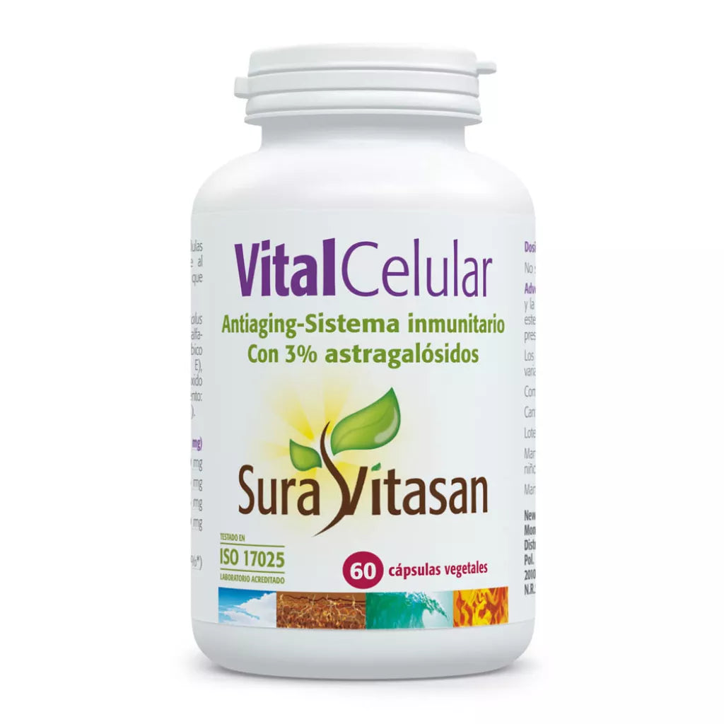 Vital Celular 60Cap
