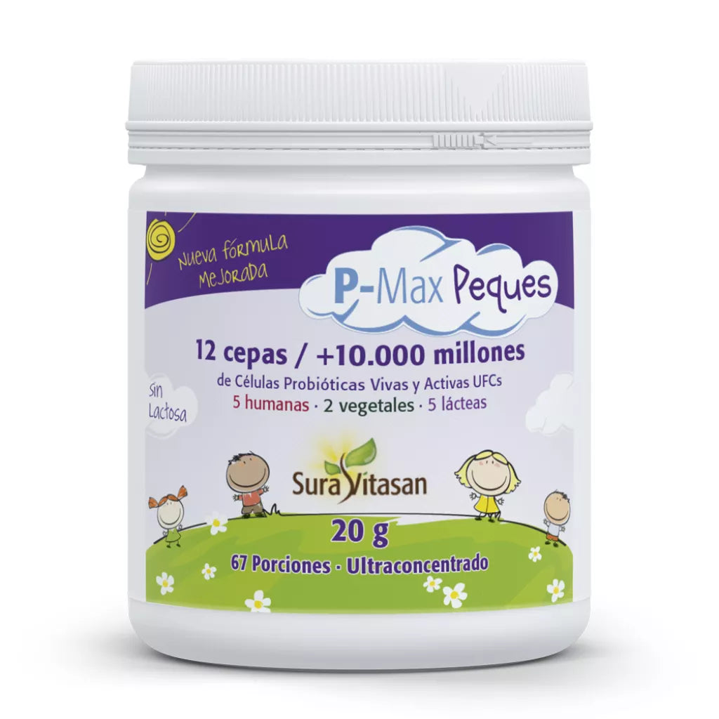 P-Max Peques 20Gr