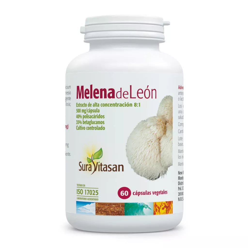 Melena De Leon 500Mg 60Cap