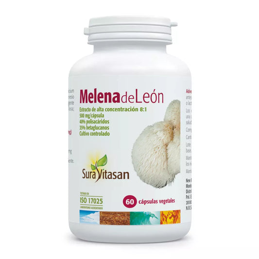 Melena De Leon 500Mg 60Cap