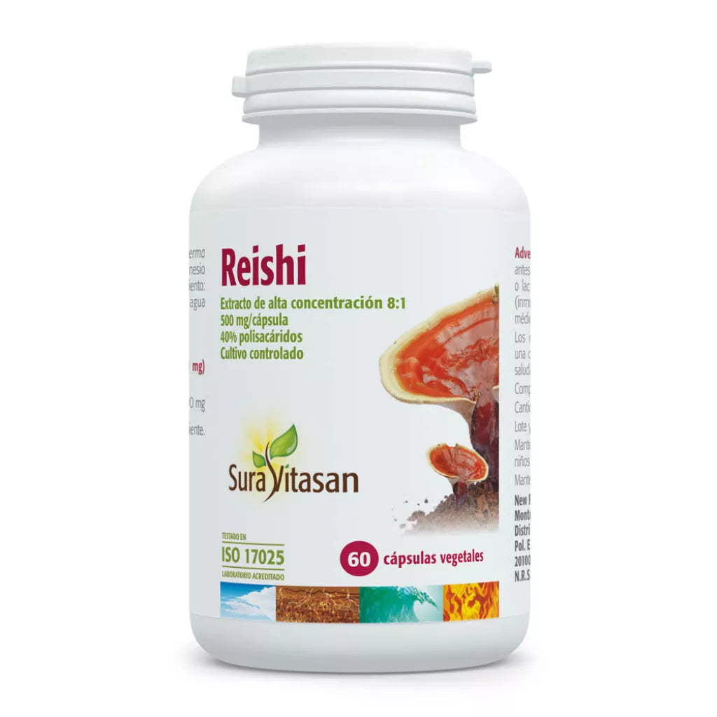 Reishi 500Mg. 60Cap