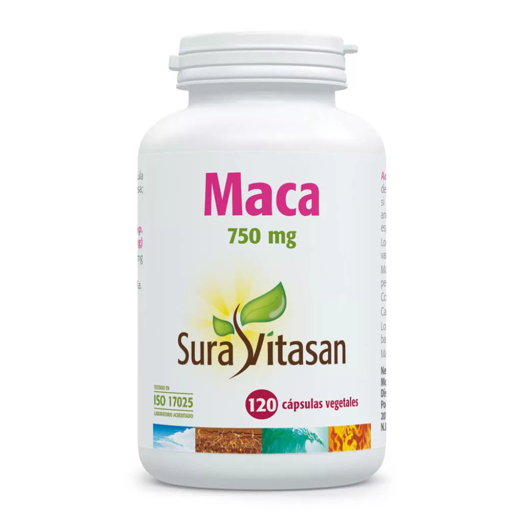 Maca 750Mg 120Cap