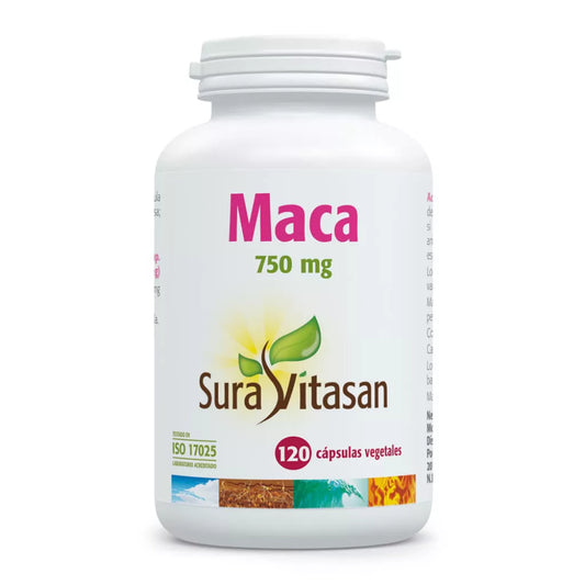 Maca 750Mg 120Cap