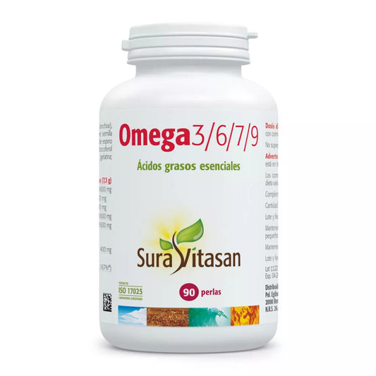 Omega 3/6/7/9  90Per