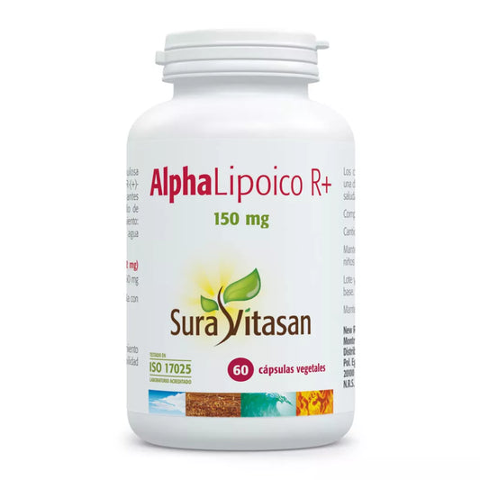 Alpha Lipoico R+ 150Mg 60Cap