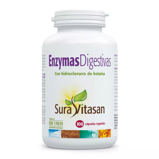Enzymas Digestivas 100Cap