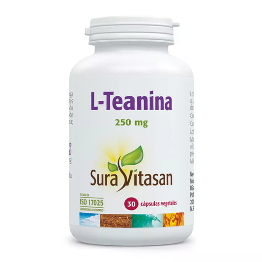 L Teanina 250Mg. 30Cap