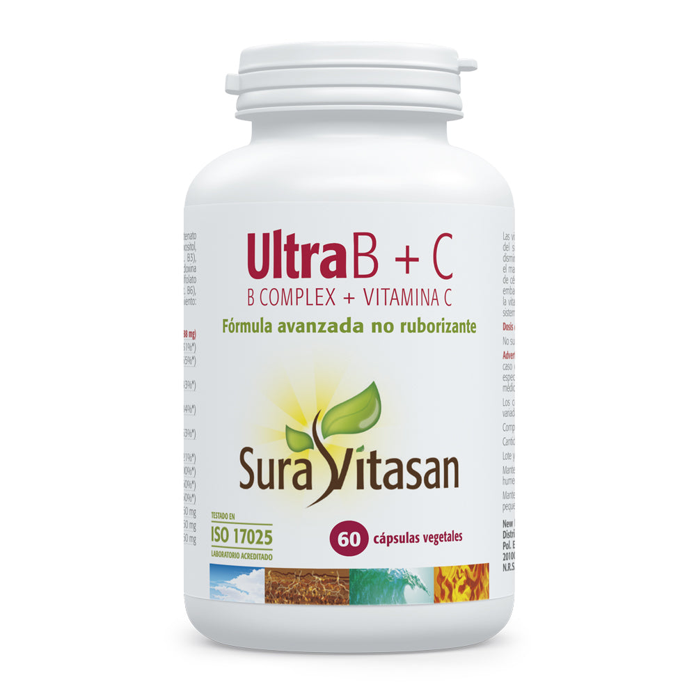 Ultra B Complex+C - 60Cap