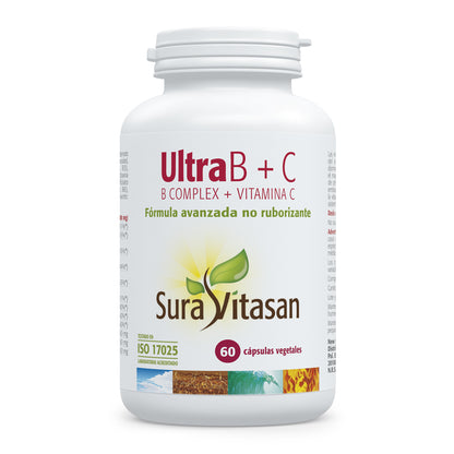 Ultra B Complex+C - 60Cap