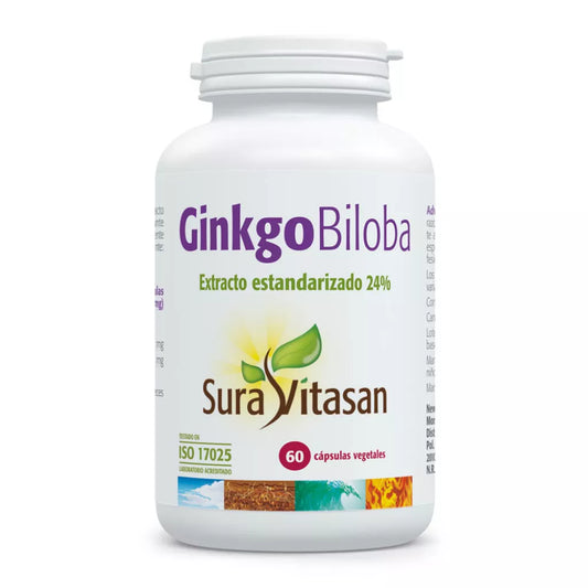 Ginkgo Biloba 60Cap